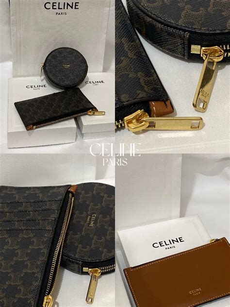 celine coin pouch|celine coin holders women.